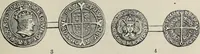 Picture 77 of 244 from Coins, medals, and seals, ancient and modern. Illustrated and described. With a sketch of the history of coins and coinage, instructions for young collectors, tables of comparative rarity, price lists of English and American coins, medals and tokens, &c., &c (1861), leaf 90
