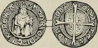 An illustration from Coins, medals, and seals, ancient and modern. Illustrated and described. With a sketch of the history of coins and coinage, instructions for young collectors, tables of comparative rarity, price lists of English and American coins, medals and tokens, &c., &c (1861)