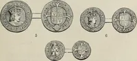An illustration from Coins, medals, and seals, ancient and modern. Illustrated and described. With a sketch of the history of coins and coinage, instructions for young collectors, tables of comparative rarity, price lists of English and American coins, medals and tokens, &c., &c (1861)
