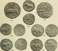 Picture 9 of 22 from The coins of Haidar Ali and Tipu Sultan (1921), leaf 144