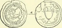 An illustration from Coins of the Jews (1881)