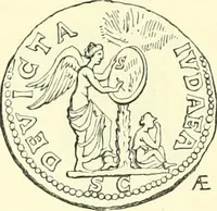 An illustration from Coins of the Jews (1881)
