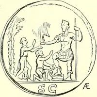 An illustration from Coins of the Jews (1881)