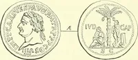 An illustration from Coins of the Jews (1881)