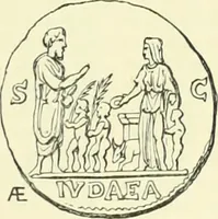 An illustration from Coins of the Jews (1881)