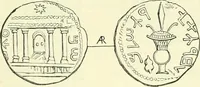 Picture 55 of 85 from Coins of the Jews (1881), leaf 256