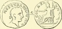 An illustration from Coins of the Jews (1881)