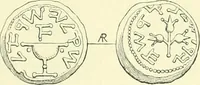 Picture 8 of 85 from Coins of the Jews (1881), leaf 84
