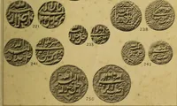 Picture 18 of 86 from The coins of the Moghul emperors of Hindustan in the British Museum (1892), leaf 572