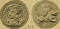Picture 22 of 86 from The coins of the Moghul emperors of Hindustan in the British Museum (1892), leaf 578