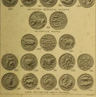 Picture 29 of 86 from The coins of the Moghul emperors of Hindustan in the British Museum (1892), leaf 582