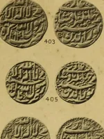 Picture 31 of 86 from The coins of the Moghul emperors of Hindustan in the British Museum (1892), leaf 584