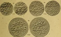 Picture 78 of 86 from The coins of the Moghul emperors of Hindustan in the British Museum (1892), leaf 618