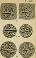 Picture 34 of 84 from The coins of the Moghul emperors of Hindustan in the British museum (1892), leaf 590