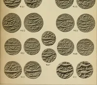 Picture 35 of 84 from The coins of the Moghul emperors of Hindustan in the British museum (1892), leaf 590
