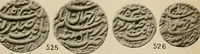 An illustration from The coins of the Moghul emperors of Hindustan in the British museum (1892)