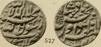 Picture 40 of 84 from The coins of the Moghul emperors of Hindustan in the British museum (1892), leaf 592