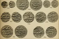 Picture 54 of 84 from The coins of the Moghul emperors of Hindustan in the British museum (1892), leaf 602