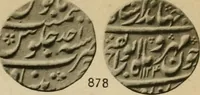Picture 60 of 84 from The coins of the Moghul emperors of Hindustan in the British museum (1892), leaf 608