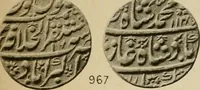 Picture 69 of 84 from The coins of the Moghul emperors of Hindustan in the British museum (1892), leaf 614