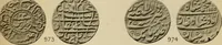 Picture 70 of 84 from The coins of the Moghul emperors of Hindustan in the British museum (1892), leaf 614