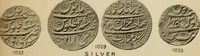 Picture 71 of 84 from The coins of the Moghul emperors of Hindustan in the British museum (1892), leaf 614