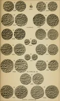 Picture 72 of 84 from The coins of the Moghul emperors of Hindustan in the British museum (1892), leaf 616
