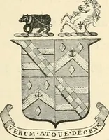 An illustration from Coins of the Romans relating to Britain, described and illustrated (1844)
