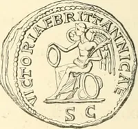 Picture 6 of 40 from Coins of the Romans relating to Britain, described and illustrated (1844), leaf 13