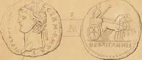 Picture 13 of 40 from Coins of the Romans relating to Britain, described and illustrated (1844), leaf 190