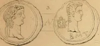 Picture 14 of 40 from Coins of the Romans relating to Britain, described and illustrated (1844), leaf 190