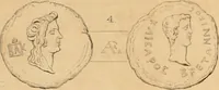 Picture 15 of 40 from Coins of the Romans relating to Britain, described and illustrated (1844), leaf 190