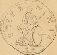 Picture 17 of 40 from Coins of the Romans relating to Britain, described and illustrated (1844), leaf 190