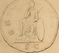 Picture 18 of 40 from Coins of the Romans relating to Britain, described and illustrated (1844), leaf 190