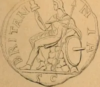 Picture 20 of 40 from Coins of the Romans relating to Britain, described and illustrated (1844), leaf 192