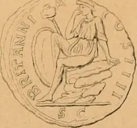Picture 21 of 40 from Coins of the Romans relating to Britain, described and illustrated (1844), leaf 192