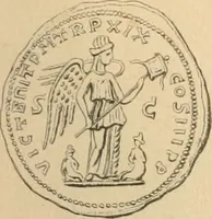 Picture 24 of 40 from Coins of the Romans relating to Britain, described and illustrated (1844), leaf 196