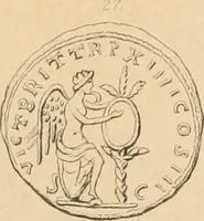 Picture 25 of 40 from Coins of the Romans relating to Britain, described and illustrated (1844), leaf 196