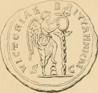 Picture 26 of 40 from Coins of the Romans relating to Britain, described and illustrated (1844), leaf 196