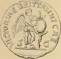 Picture 27 of 40 from Coins of the Romans relating to Britain, described and illustrated (1844), leaf 196
