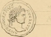Picture 28 of 40 from Coins of the Romans relating to Britain, described and illustrated (1844), leaf 196