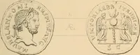 Picture 30 of 40 from Coins of the Romans relating to Britain, described and illustrated (1844), leaf 196