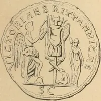 Picture 32 of 40 from Coins of the Romans relating to Britain, described and illustrated (1844), leaf 196