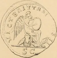Picture 33 of 40 from Coins of the Romans relating to Britain, described and illustrated (1844), leaf 196