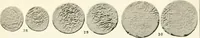 An illustration from The coins of the sháhs of Persia, Safavis, Afgháns, Efsháris, Zands, and Kájárs (1887)