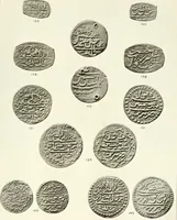 Picture 8 of 57 from The coins of the sháhs of Persia, Safavis, Afgháns, Efsháris, Zands, and Kájárs (1887), leaf 444