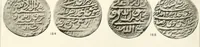 Picture 9 of 57 from The coins of the sháhs of Persia, Safavis, Afgháns, Efsháris, Zands, and Kájárs (1887), leaf 444