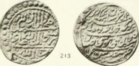Picture 16 of 57 from The coins of the sháhs of Persia, Safavis, Afgháns, Efsháris, Zands, and Kájárs (1887), leaf 446