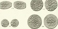 An illustration from The coins of the sháhs of Persia, Safavis, Afgháns, Efsháris, Zands, and Kájárs (1887)