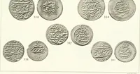 An illustration from The coins of the sháhs of Persia, Safavis, Afgháns, Efsháris, Zands, and Kájárs (1887)